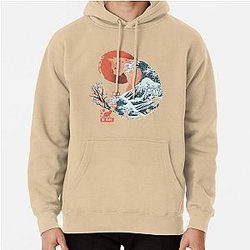 Spirit Animal Cat Pullover Hoodie