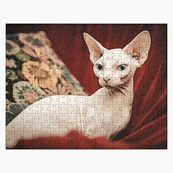 Sphynx Cat Photo Jigsaw Puzzle