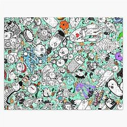 Battle Cats Jigsaw Puzzle