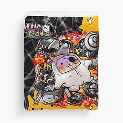 Battle Cats - Subterra Guardians  Duvet Cover