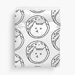 cat Duvet Cover