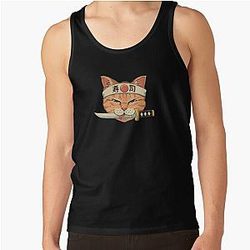 Neko Sushi Catana Tank Top