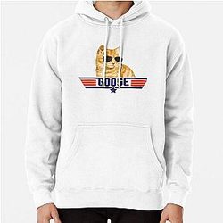 Goose The Cat Pullover Hoodie