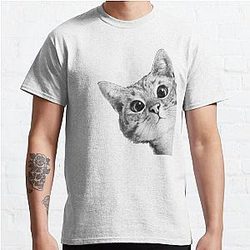 sneaky cat Classic T-Shirt