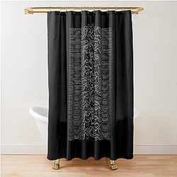 Furr Division Cat Shirt Shower Curtain