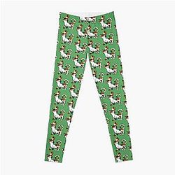 Thanksgiving Calico Cat with Indian Headdress Leggings