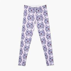 Silly Happy Cat Leggings