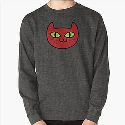 Marceline's Cat Pullover Sweatshirt