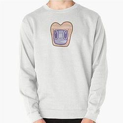 Toast Cat Pullover Sweatshirt