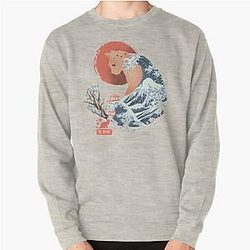 Spirit Animal Cat Pullover Sweatshirt