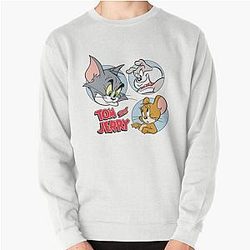 Cat And Mouse Pullover Sweatshirt