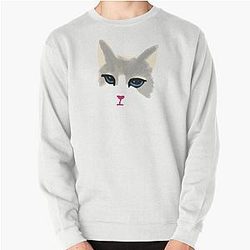 Rupert the Cat Pullover Sweatshirt