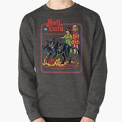 Hell Cats Pullover Sweatshirt