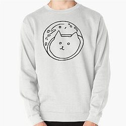 cat Pullover Sweatshirt