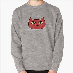Marceline's cat sweater Pullover Sweatshirt