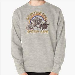 Street Cats Pullover Sweatshirt