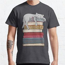 How to Chill Like a Cat Classic T-Shirt