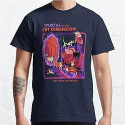 The Cat Dimension Classic T-Shirt