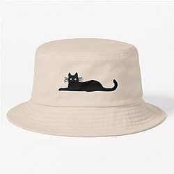 Black Cat Bucket Hat