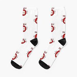 cat in cat Socks