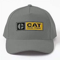 CAT Diesel Power Baseball Cap