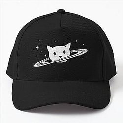 Saturn the Cat Baseball Cap