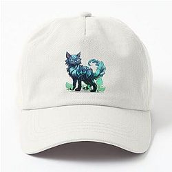 Fantasy Plant Cat Hybrid Dad Hat