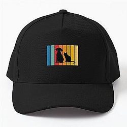 Cat and dog colorful rainbow Baseball Cap