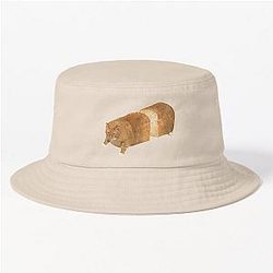 Cat Loaf Bucket Hat