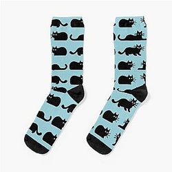 Black Cat(s) Socks