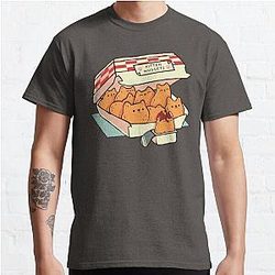 Kitten Nuggets Fast Food Cat by Tobe Fonseca Classic T-Shirt