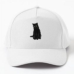 Black Cat Baseball Cap