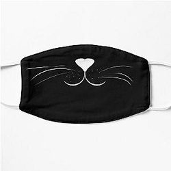 Cat Nose Flat Mask