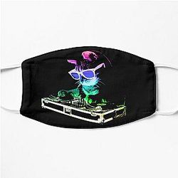 HOUSE CAT (Rainbow DJ Kitty) Flat Mask