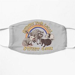 Street Cats Flat Mask