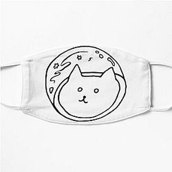 cat Flat Mask