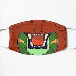 Battle Cat Maw! Flat Mask