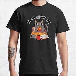 Indoor Cat Classic T-Shirt