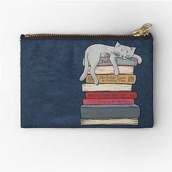 How to Chill Like a Cat Zipper Pouch