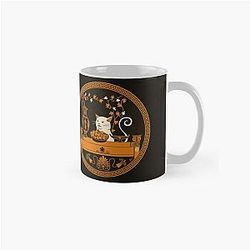 Ancient Greek Vase Cat Meme Classic Mug