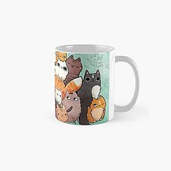 Pile o cat  Classic Mug