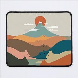 Cat Landscape 132 Mouse Pad