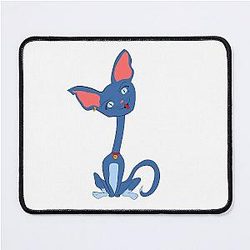 funny cat cartoon Mouse Pad
