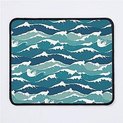 Cat Landscape 135: Cat Waves Mouse Pad
