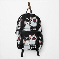 Popping Cat Meme  Pop Cat  PopCat Backpack
