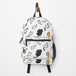 Neko Atsume Kitty Collector Cats Backpack
