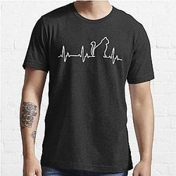 CAT IN A HEARTBEAT T SHIRT Essential T-Shirt