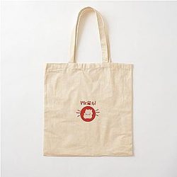 cat in cat Cotton Tote Bag
