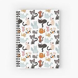 You've Cat to be Kitten Me Right Meow Spiral Notebook