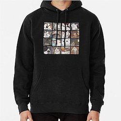 Meme Cats 2.0 Pullover Hoodie